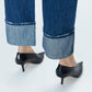 Pistola - Ryder High Rise Cuffed Jeans