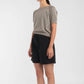 Micaela Greg - Raglan Short Sleeve Tee