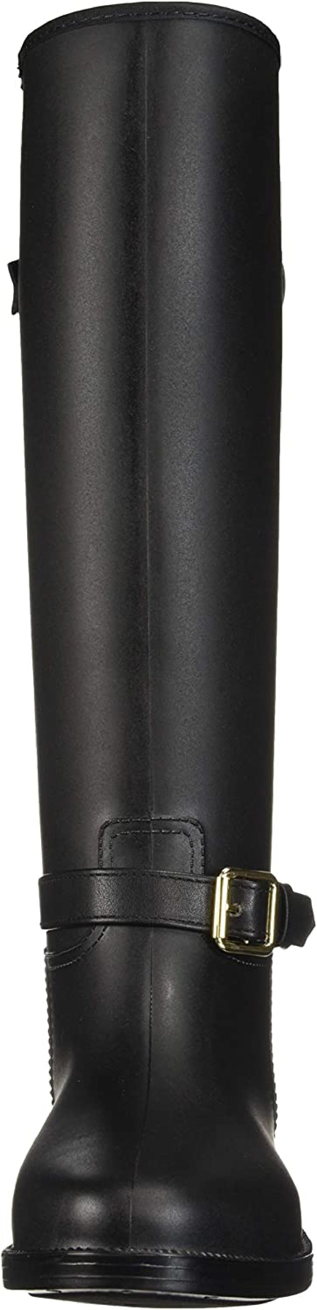 Aerosoles Women's Martha Stewart Fairfield Rain Boots Black Size 8 M
