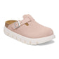 Birkenstock - Women's Boston Chunky Suede Clogs