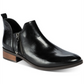 Lucca Lane Women's Sayge Closed Toe Ankle Fashion Boots Black Size 6 M