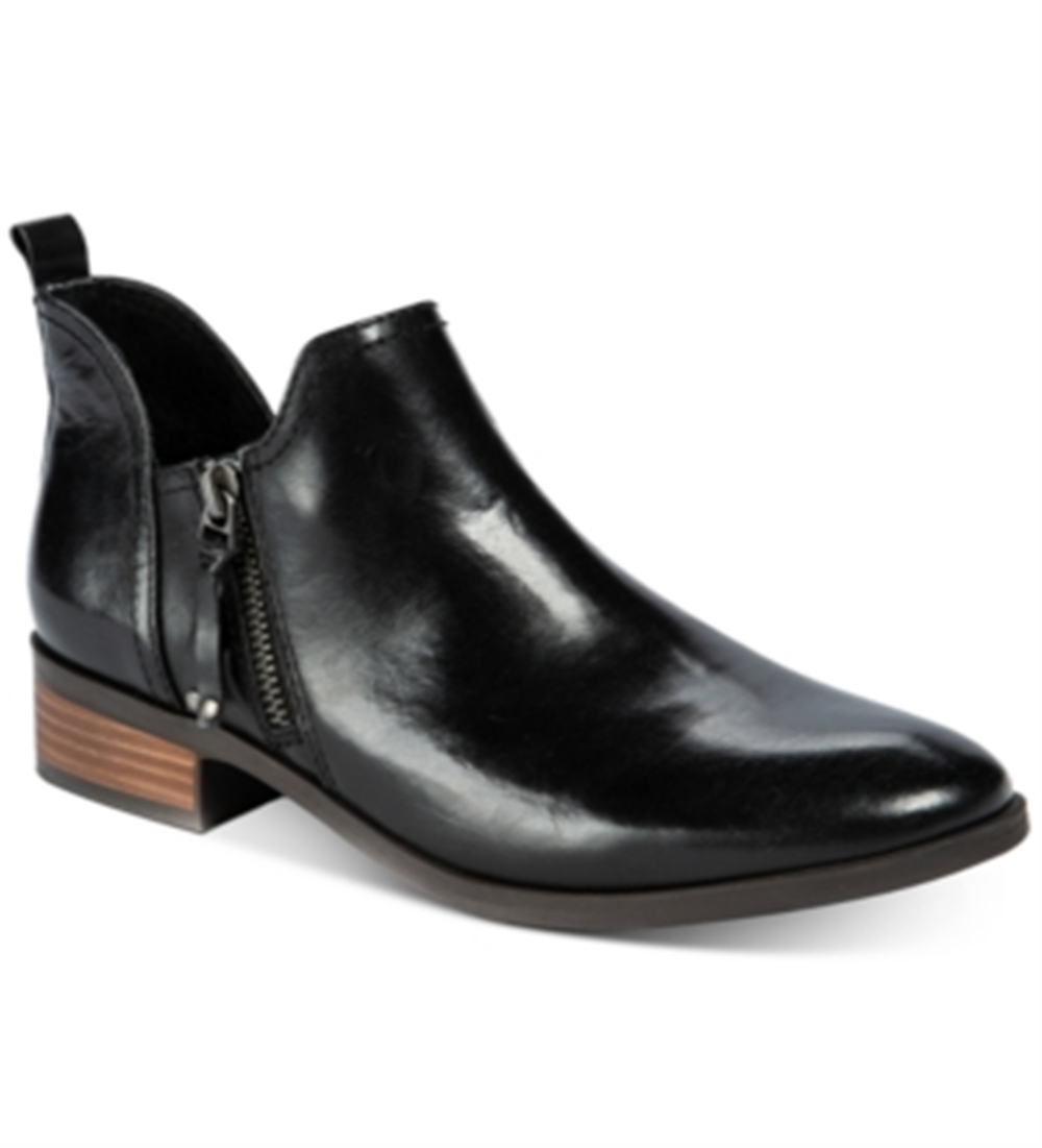Lucca Lane Women's Sayge Closed Toe Ankle Fashion Boots Black Size 6 M