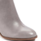 Lucca Lane Women's Kana Leather Round Toe Mid Calf Fashion Boots Gray Size 8