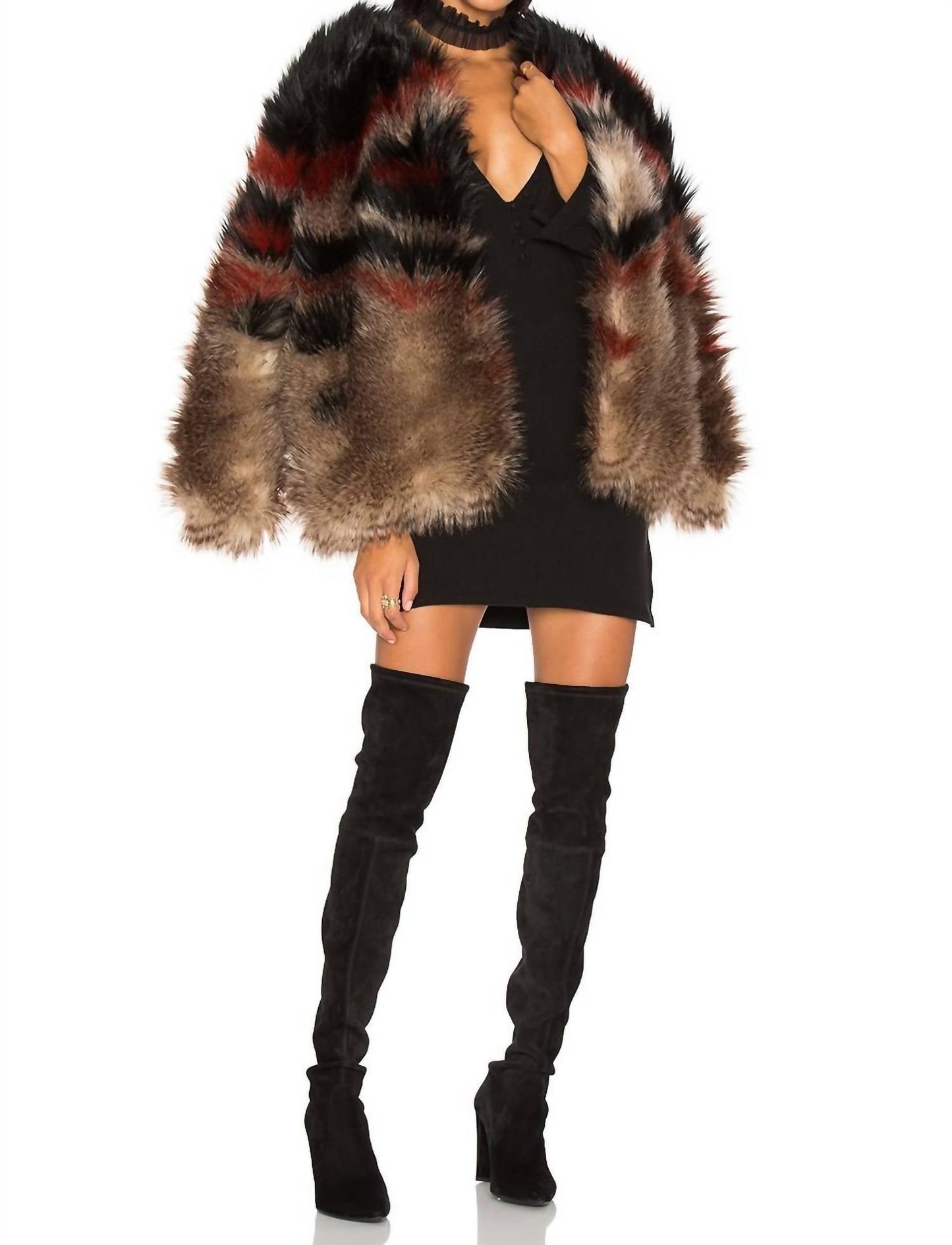 Free People - Scarlet Faux Fur Jacket