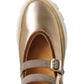 4Ccccees - Women's Tura Platform Ballet Shoe