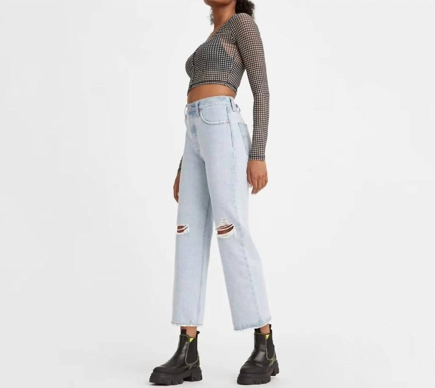 Levi'S - Women's Ribcage Straight Ankle Jeans