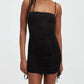 Good American - Ruched Mini Dress
