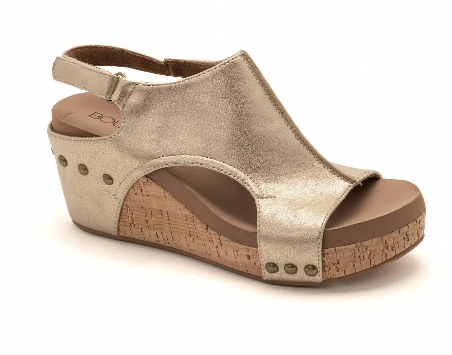 Corkys Footwear - महिलाओं के कार्ले वेज सैंडल