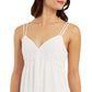 BCX Junior's Eyelet Dress White Size XX-Large