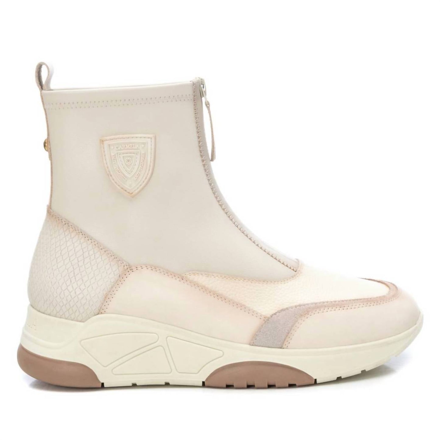 Xti - Women's Carmela Leather Casual Booties