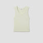 Agolde - Shrunken Poppy Tank