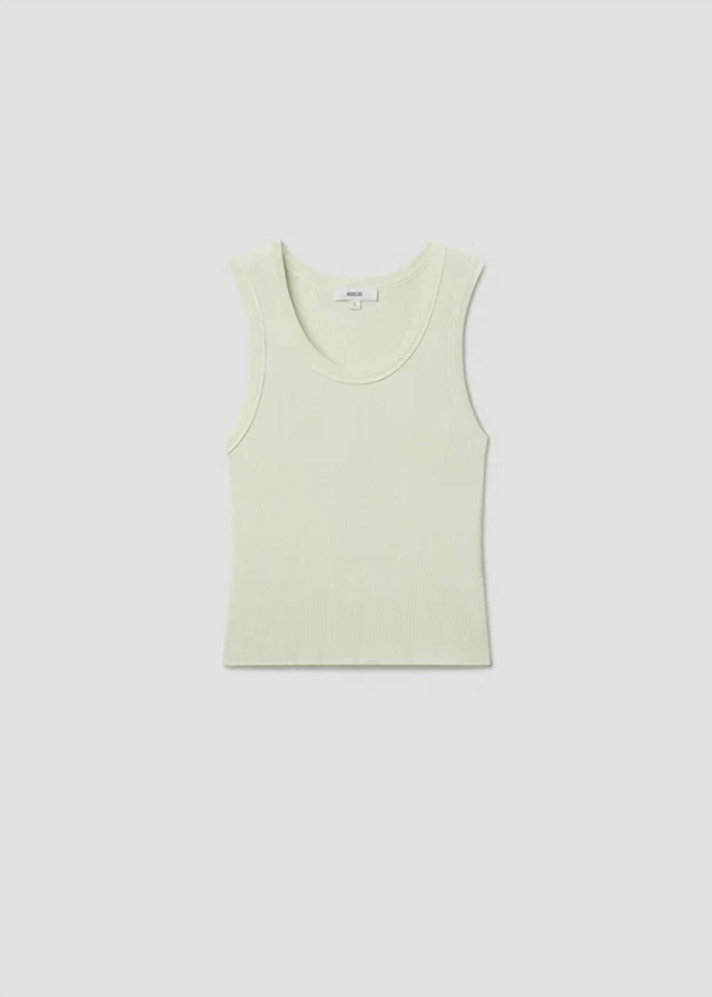 Agolde - Shrunken Poppy Tank