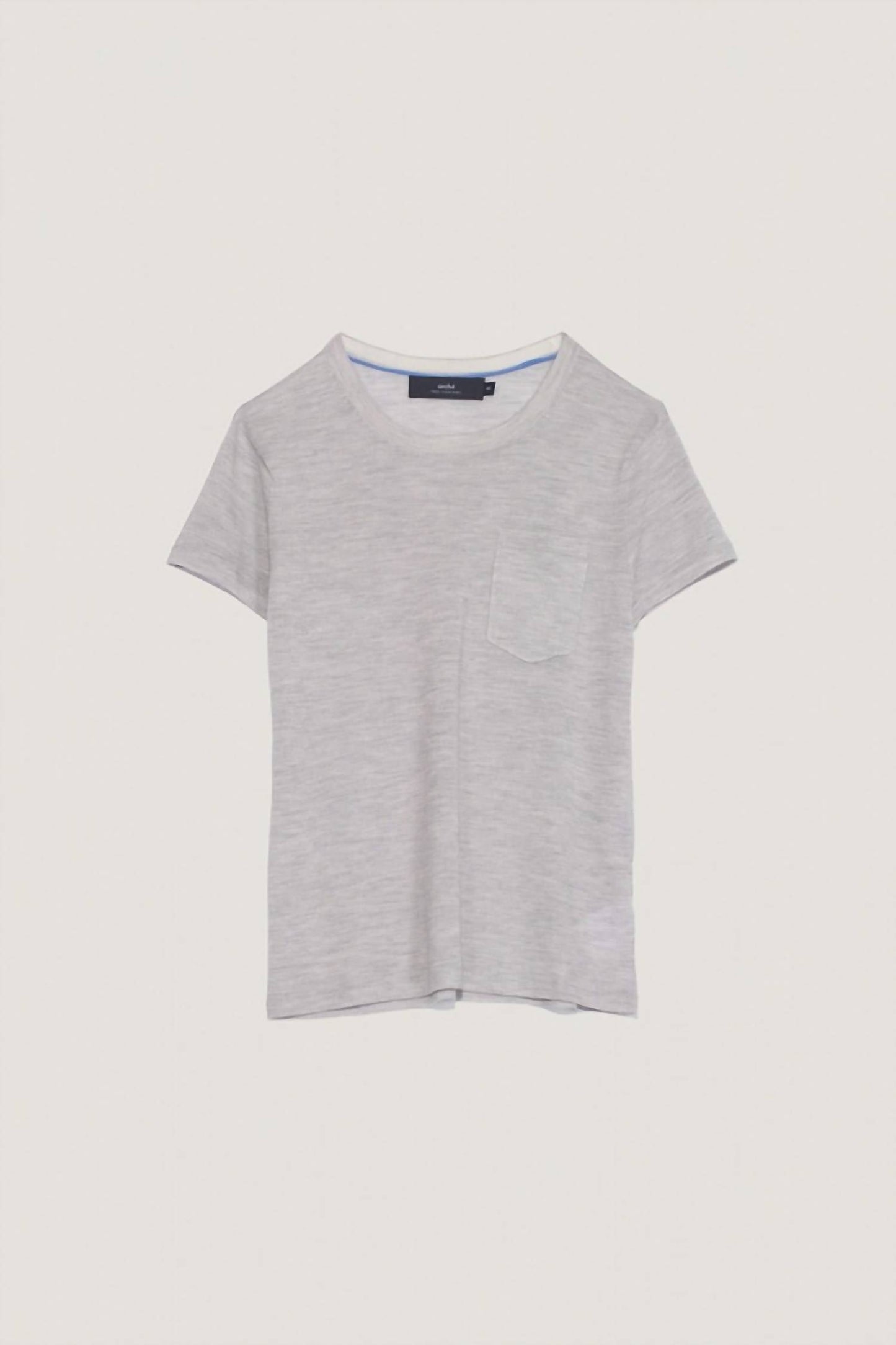 Arch4 Cashmere - Shia Short-sleeved Jersey T-shirt