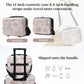 GigaTech 5-Piece PC+ABS Hardside Luggage Set