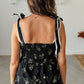 Entro - Floral Tiered Midi Dress