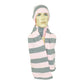 NCAA American Needle Temple Owls Women Ladies Knit Scarf Combo Striped Beanie