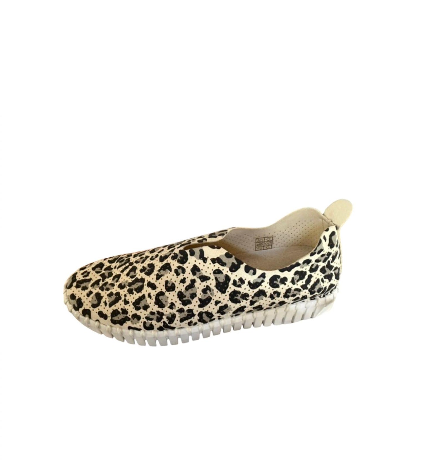 Ilse Jacobsen - Women's Tulip 139 Leopard Print Slip On Shoes