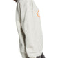 Women's Billabong Diamond Life Graphic Sweatshirt Gray Size S