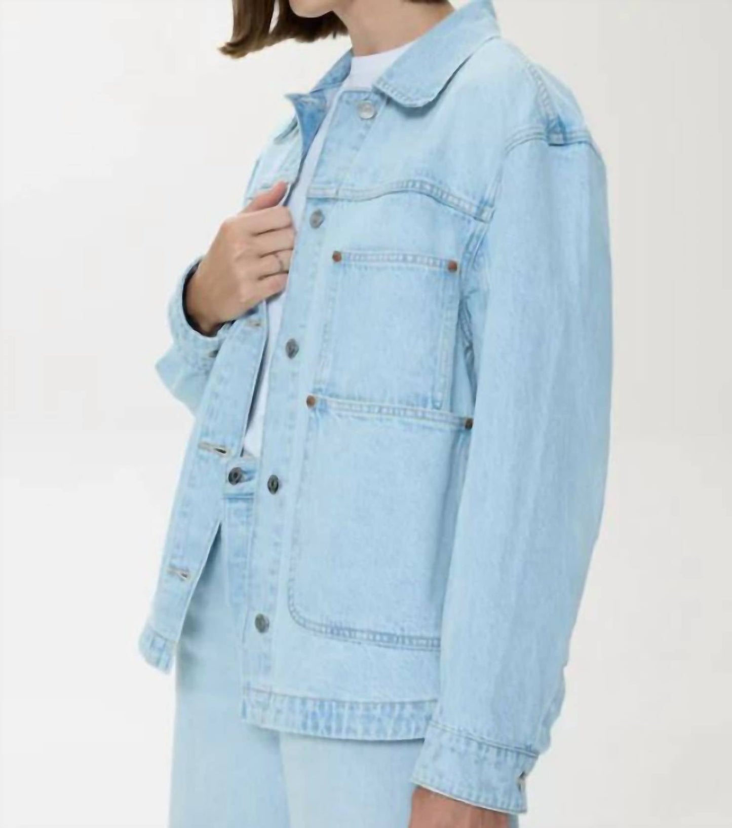 Pistola - Karlee Oversized Chore Jacket