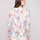 Charlie B - Chevron V-neck Sweater