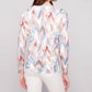 Charlie B - Chevron V-neck Sweater