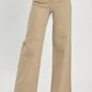 Trendsi - Risen Full Size Tummy Control High Rise Wide Leg Jeans Plus Size