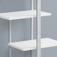 Bookshelf, Bookcase, Etagere, 5 Tier for Office, Contemporary & Modern