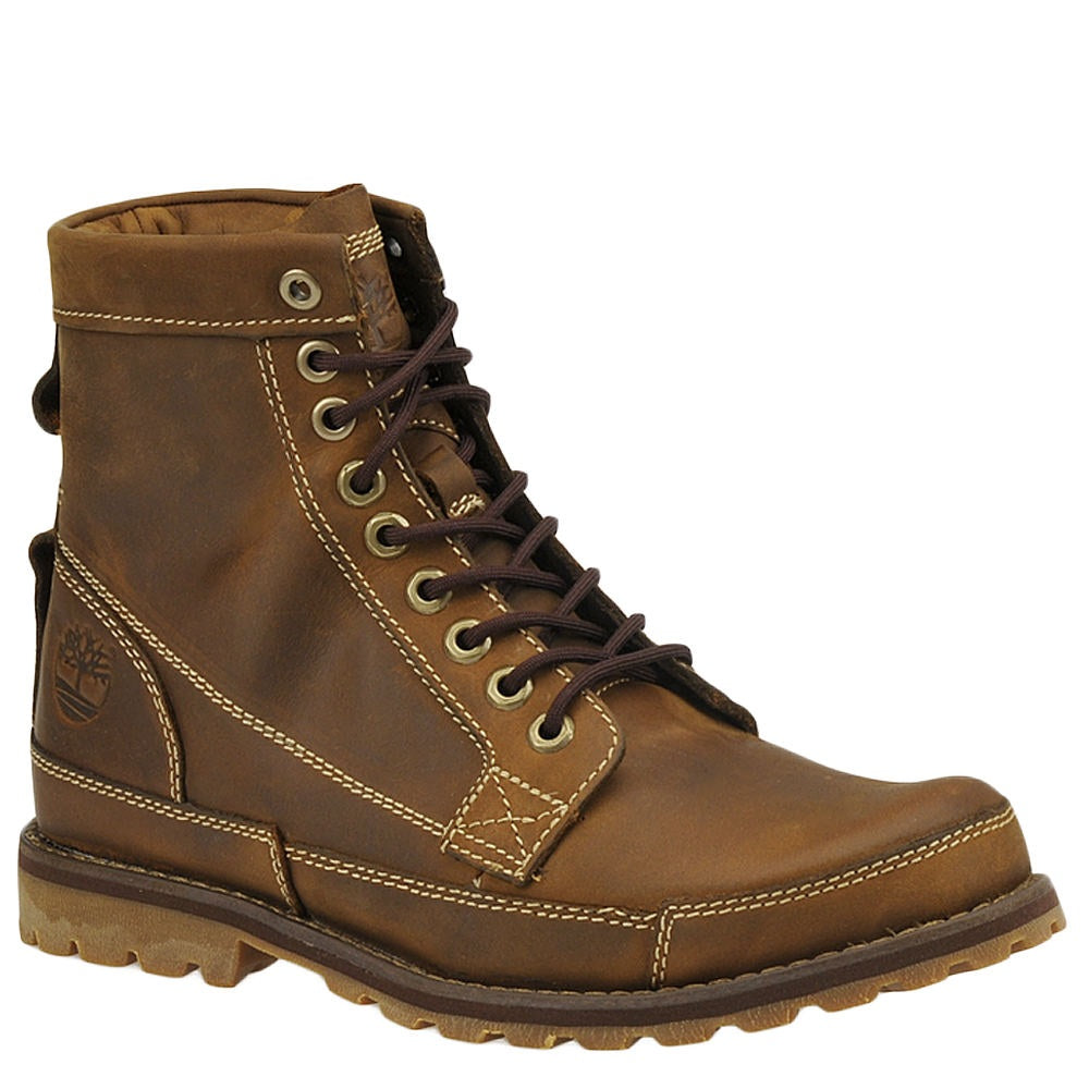 Timberland Men's EarthkeepersOriginal Leather Boots Brown Size 11.5