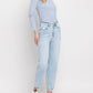 Flying Monkey - Super High Rise Barrel Leg Jeans