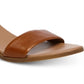 Steve Madden Women's April Block Heel Sandal Brown Size 9 M