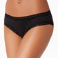 Natori Girl's Bliss Cotton Briefs Black Size X-Large
