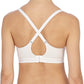 Natori Women's White Recharge Sports Bra Size 40DDD