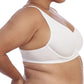 Natori Women's White Recharge Sports Bra Size 40DDD