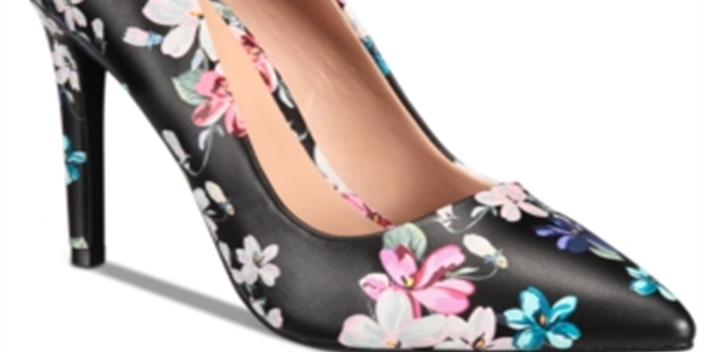 Call It Spring Women's Agrirewiel Pumps Black Size 9M