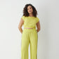 GSTQ Fadeaway Pant - Yellow
