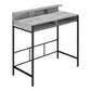 Computer Desk for Home Office with Standing Storage Shelves
