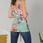 Paparazzi - Charmeuse Knotted Tank Top