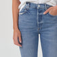 Agolde - RILEY HIGH RISE STRAIGHT CROP JEAN