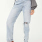 Free People - Lasso Straight Leg Jeans