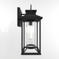 Outdoor Porch Lights Textured Black Exterior Lighting Fixtures Wall Mount