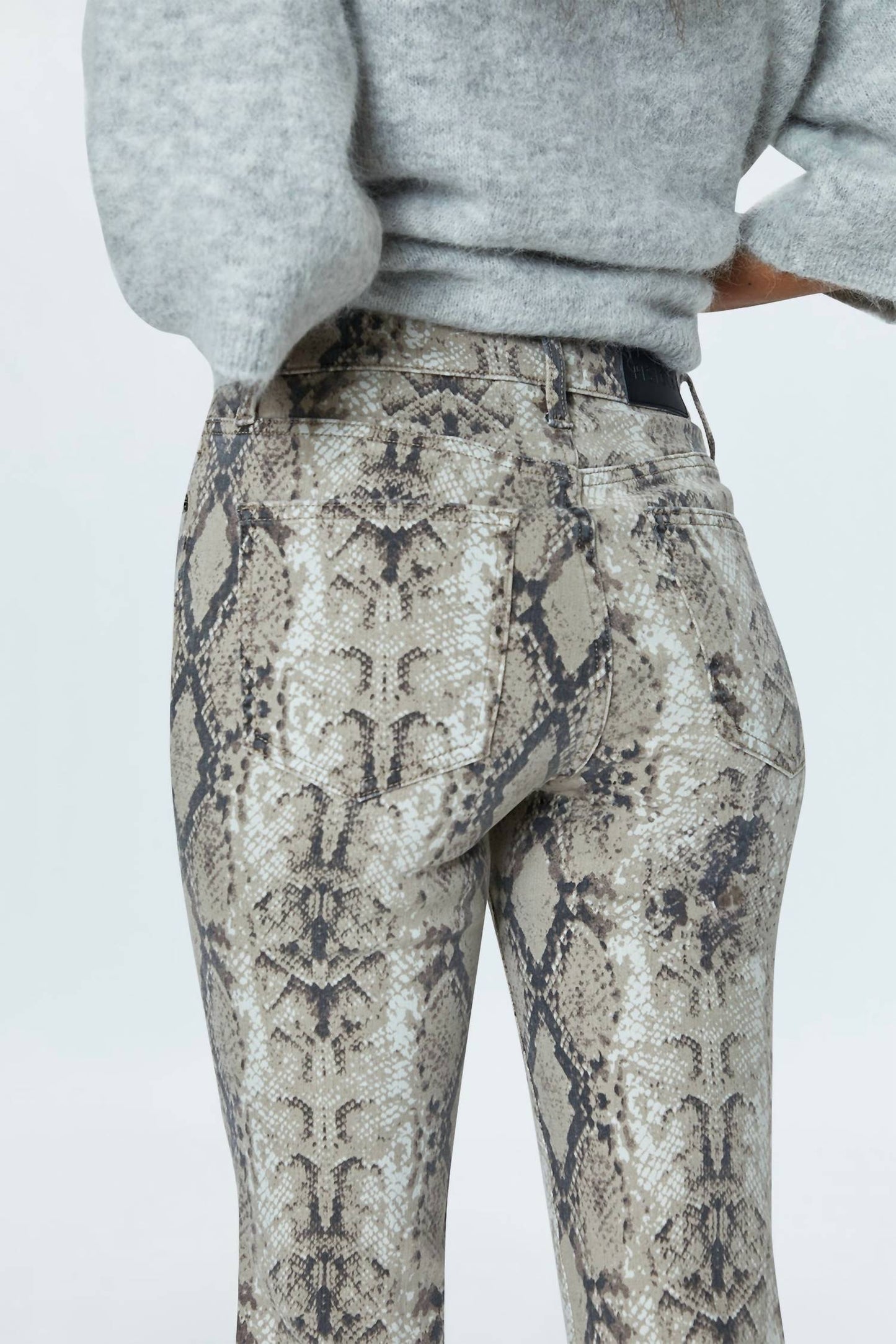 Pistola - Lennon High Rise Crop Boot Jeans