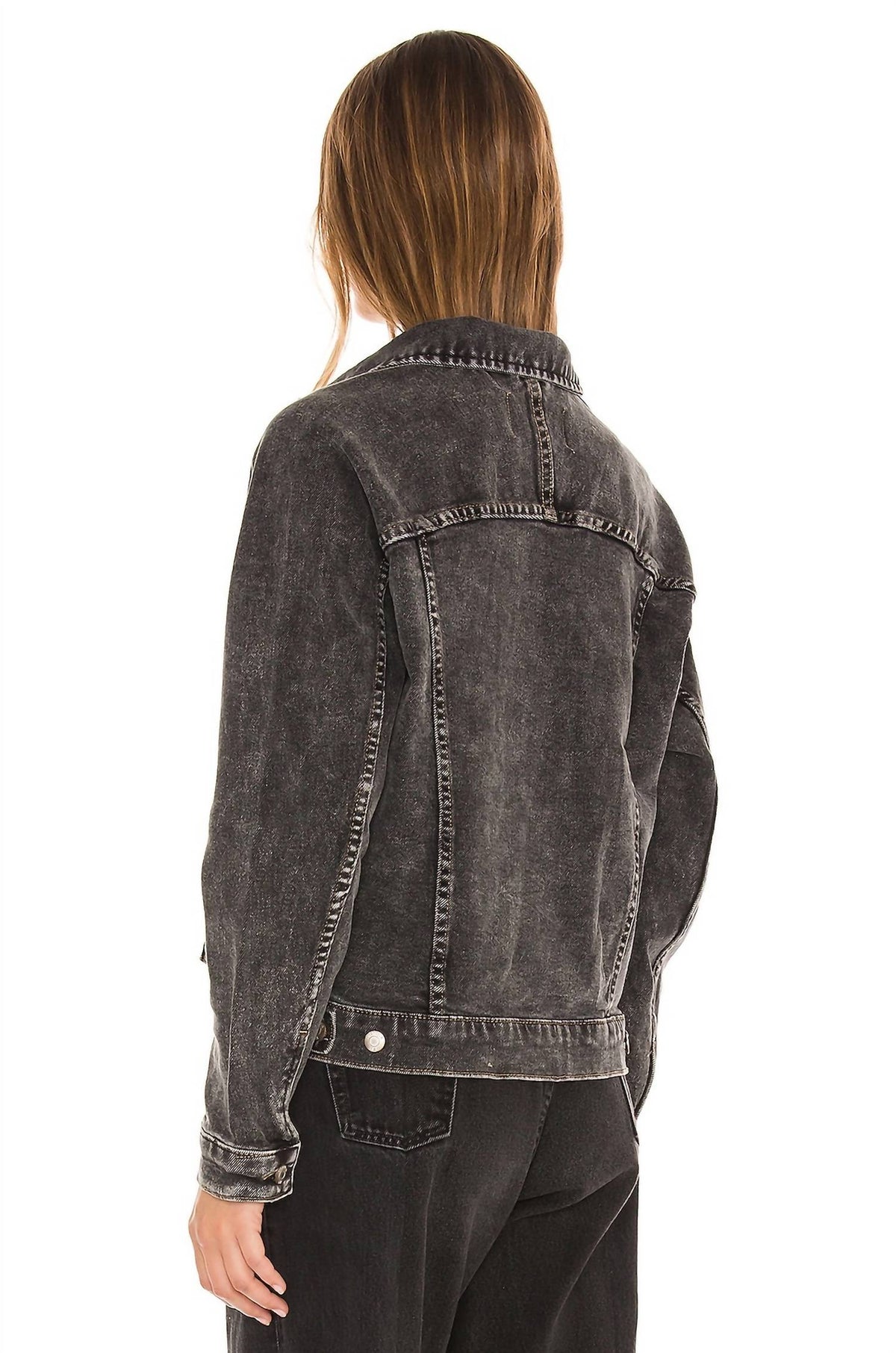 Pistola - Hayden Raglan Sleeve Denim Jacket