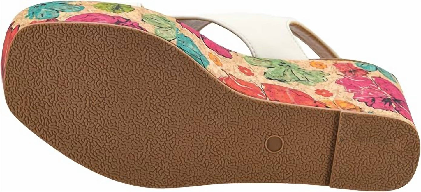 Corkys Footwear - Women's Freddie Wedge Sandals