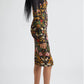 Alice + Olivia - Delora Midi Dress
