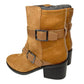Donald Pliner - Women's Saddle Suede Leather Darby Ankle Boots