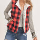 Risen - Checks Out Sherpa Vest