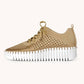 Ilse Jacobsen - Women's Tulip 4271 Crochet Wedge Sneaker