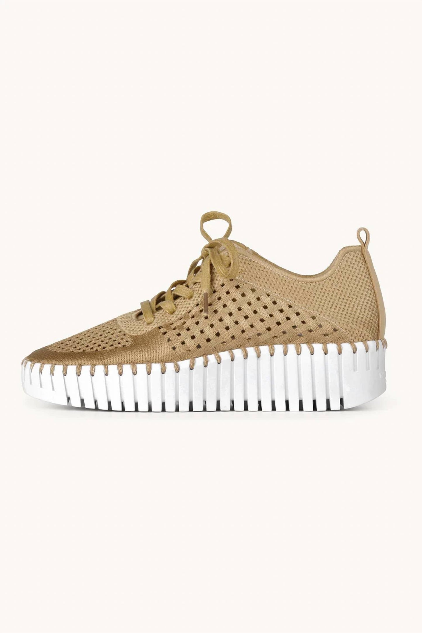 Ilse Jacobsen - Women's Tulip 4271 Crochet Wedge Sneaker