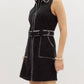 Entro - Belted Dress