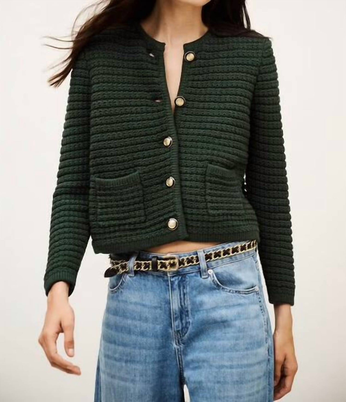 Ba&Sh - Gilet Gaspard Cardigan